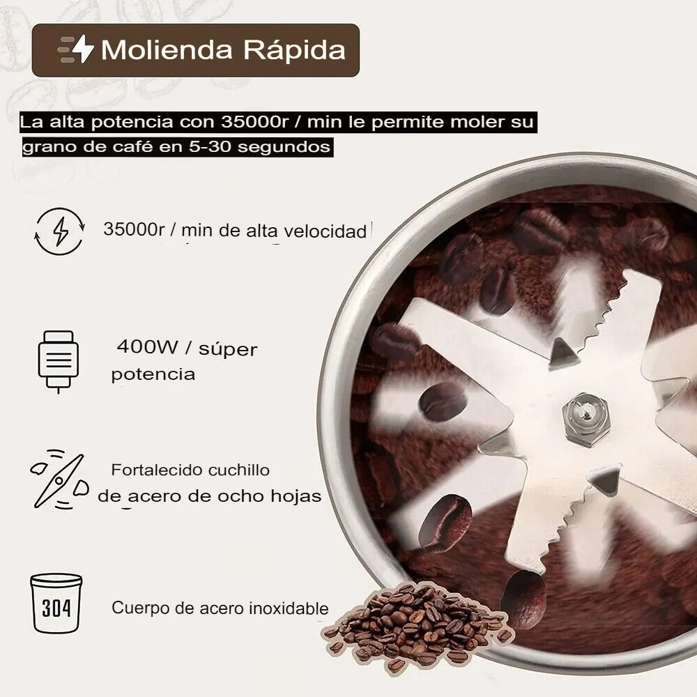 MOLINO MAGICO EN SEGUNDOS