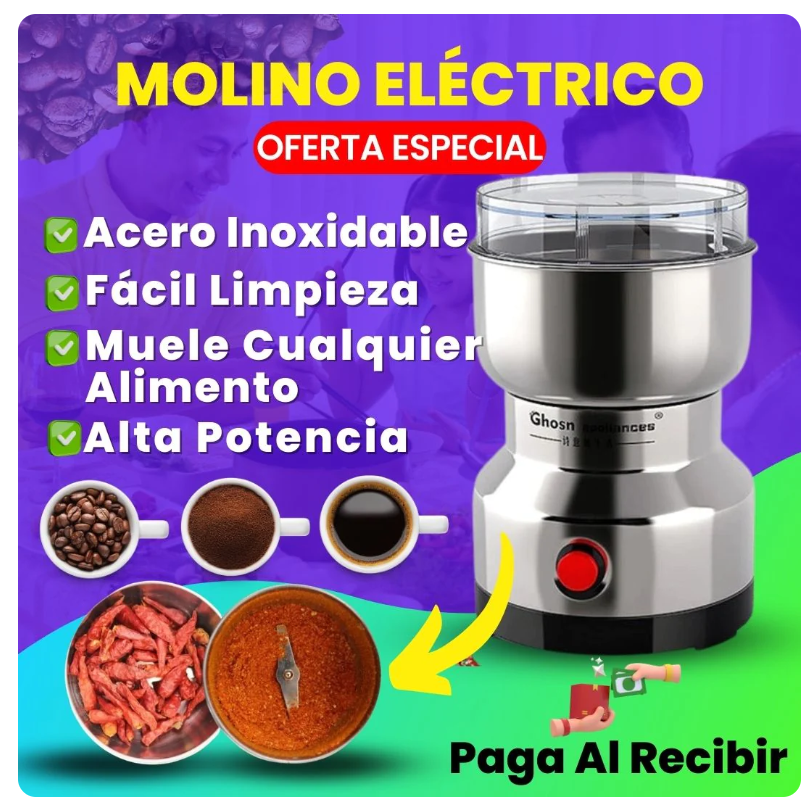 MOLINO MAGICO EN SEGUNDOS