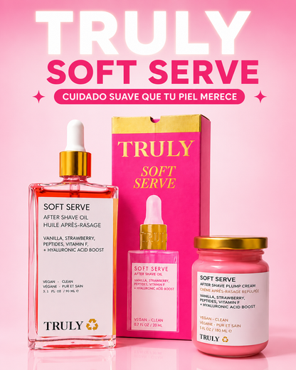 Aceite Truly Soft Serve