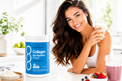 NeoCell® Collagen Bio-Peptides™ | Colágeno Premium Sin Sabor para tu Rutina Diaria