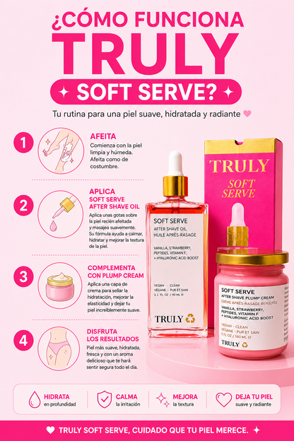 Aceite Truly Soft Serve