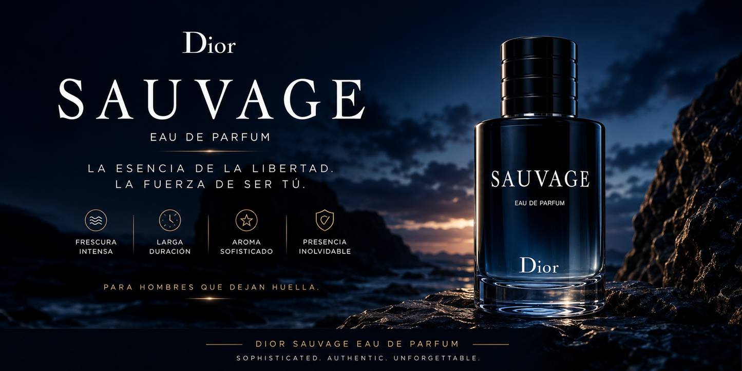 Sauvage Dior / Fragancia para hombres
