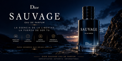 Sauvage Dior / Fragancia para hombres