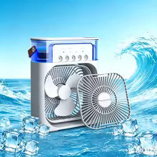 Ventilador Humidificador Portátil 2 en 1